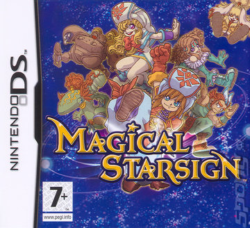 Magical Starsign - DS/DSi Cover & Box Art