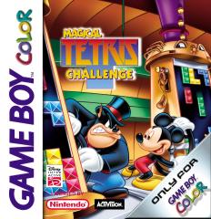 Magical Tetris Challenge - Game Boy Color Cover & Box Art