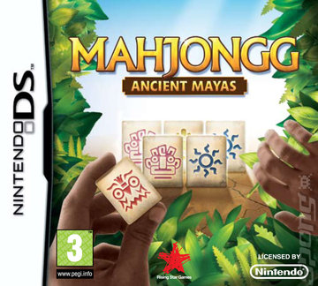 Mahjongg Ancient Mayas - DS/DSi Cover & Box Art