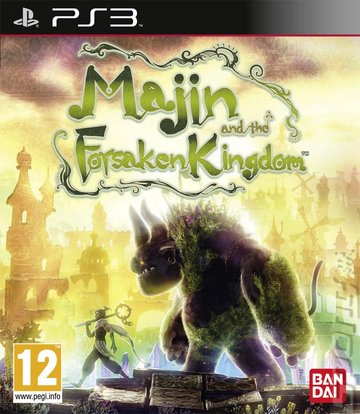 Majin and the Forsaken Kingdom - PS3 Cover & Box Art