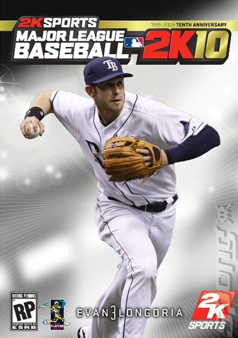 Major League Baseball 2K10 - Xbox 360 Cover & Box Art