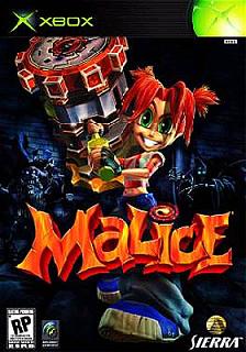 Malice - Xbox Cover & Box Art