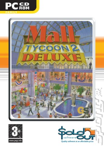 Mall Tycoon 2 Deluxe - PC Cover & Box Art
