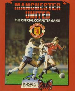 Manchester United - C64 Cover & Box Art