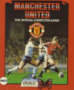 Manchester United - Amiga Cover & Box Art