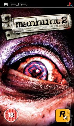 Manhunt 2 - PSP Cover & Box Art