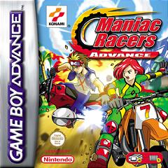 Maniac Racers Advance - GBA Cover & Box Art