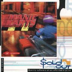 Manic Karts - PC Cover & Box Art