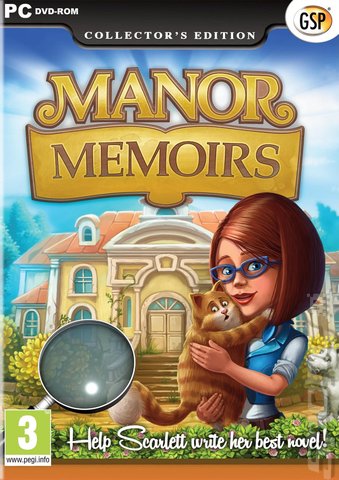 Manor Memoirs - PC Cover & Box Art