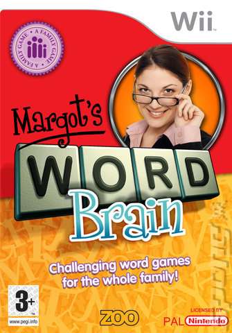 Margot�s Word Brain - Wii Cover & Box Art