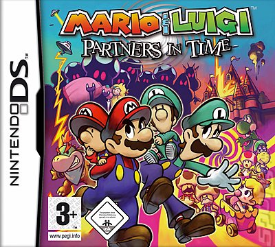 Mario & Luigi: Partners In Time (Nintendo DS) Editorial image