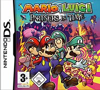 Mario & Luigi: Partners In Time (Nintendo DS) Editorial image