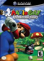 Mario Golf: Toadstool Tour - GameCube Cover & Box Art