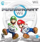 Mario Kart Wii  - Wii Cover & Box Art