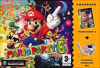 Mario Party 6 - GameCube Cover & Box Art