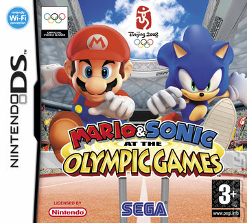 Mario & Sonic at the Olympic Games - DS/DSi Cover & Box Art