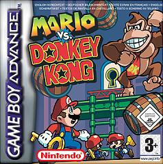 Mario Vs. Donkey Kong - GBA