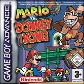 Mario Vs. Donkey Kong - GBA Cover & Box Art