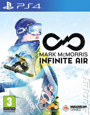 Mark McMorris: Infinite Air - PS4 Cover & Box Art