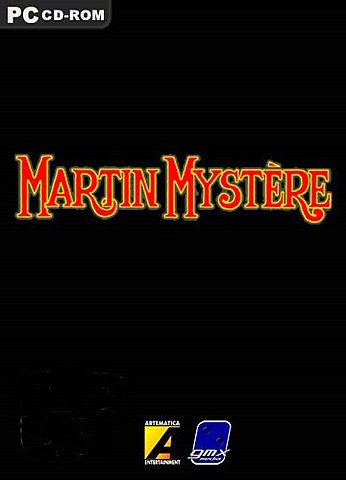 Martin Mystere - PC Cover & Box Art