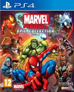 Marvel Pinball: Epic Collection: Vol. 1 (PS4)
