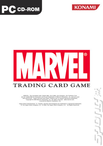 Marvel Trading Card Game - PC Cover & Box Art