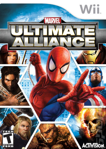 Marvel Ultimate Alliance on Wii: Heroic Trailers Inside  News image