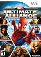 Marvel: Ultimate Alliance - Wii Cover & Box Art