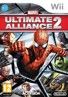 Marvel Ultimate Alliance 2 - Wii Cover & Box Art