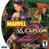 Marvel Vs. Capcom 2 - Dreamcast Cover & Box Art