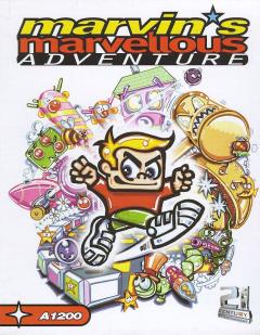 Marvin's Marvellous Adventure - Amiga Cover & Box Art