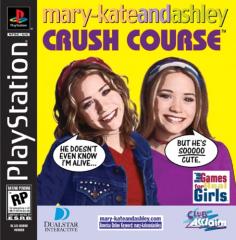 Mary Kate and Ashley Crush Course (PlayStation)
