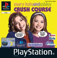 Mary Kate and Ashley Crush Course - PlayStation Cover & Box Art