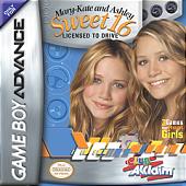 Mary Kate and Ashley: Sweet 16 Licensed to Drive - GBA Cover & Box Art