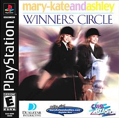 Mary Kate And Ashley: Winner's Circle - PlayStation Cover & Box Art