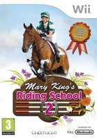 Mary King's Riding School 2 - Wii Cover & Box Art