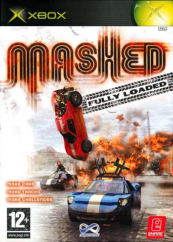 Mashed: Fully Loaded - Xbox Cover & Box Art