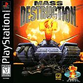 Mass Destruction - PlayStation Cover & Box Art