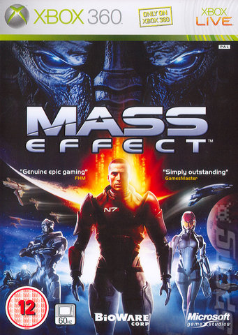 Mass Effect - Xbox 360 Cover & Box Art
