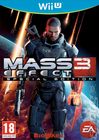 Mass Effect 3 - Wii U Cover & Box Art