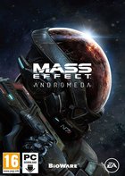 Mass Effect: Andromeda - PC Cover & Box Art