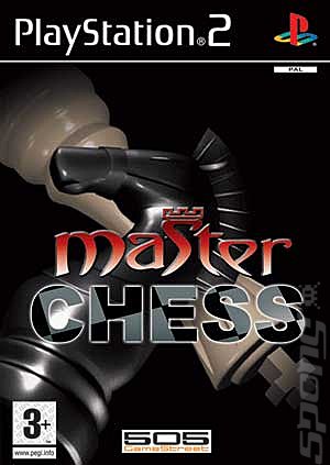 Master Chess - PS2 Cover & Box Art
