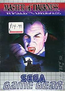 Master of Darkness (Game Gear)