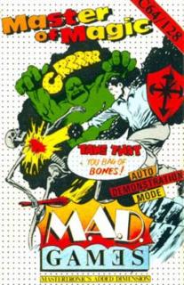 Master of Magic - C64 Cover & Box Art