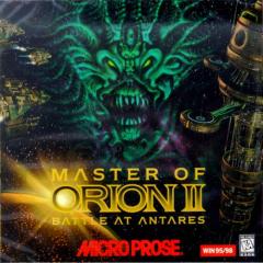 Master of Orion 2: Battle at Antares - PC Cover & Box Art