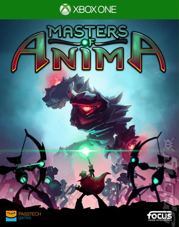 Masters of Anima - Xbox One Cover & Box Art