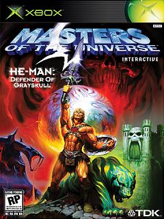 Masters of the Universe: He-Man Defender of Grayskull (Xbox)