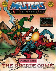 Masters of the Universe: The Power of He-Man - Spectrum 48K Cover & Box Art