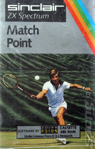 Match Point - Spectrum 48K Cover & Box Art