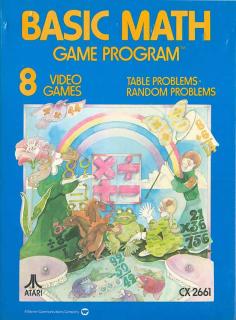 Math - Atari 2600/VCS Cover & Box Art